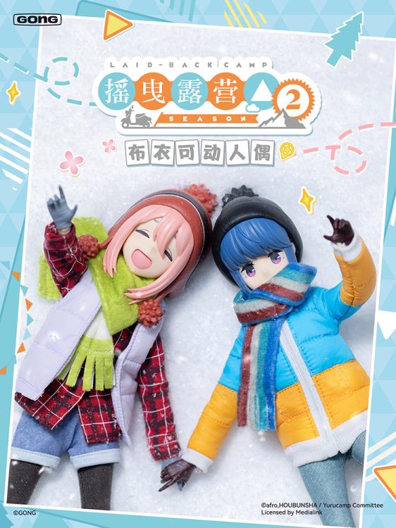 Laid-Back Camp Nadeshiko Kagamihara 1/8 Scale Action Figure - Image 7