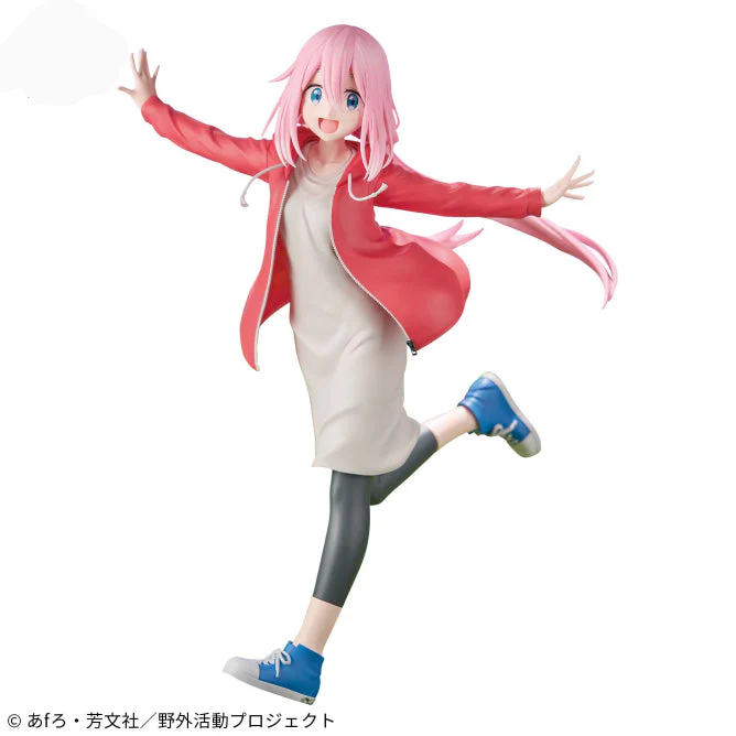 Laid-Back Camp Nadeshiko Kagamihara (Season 3) Figure - Image 2