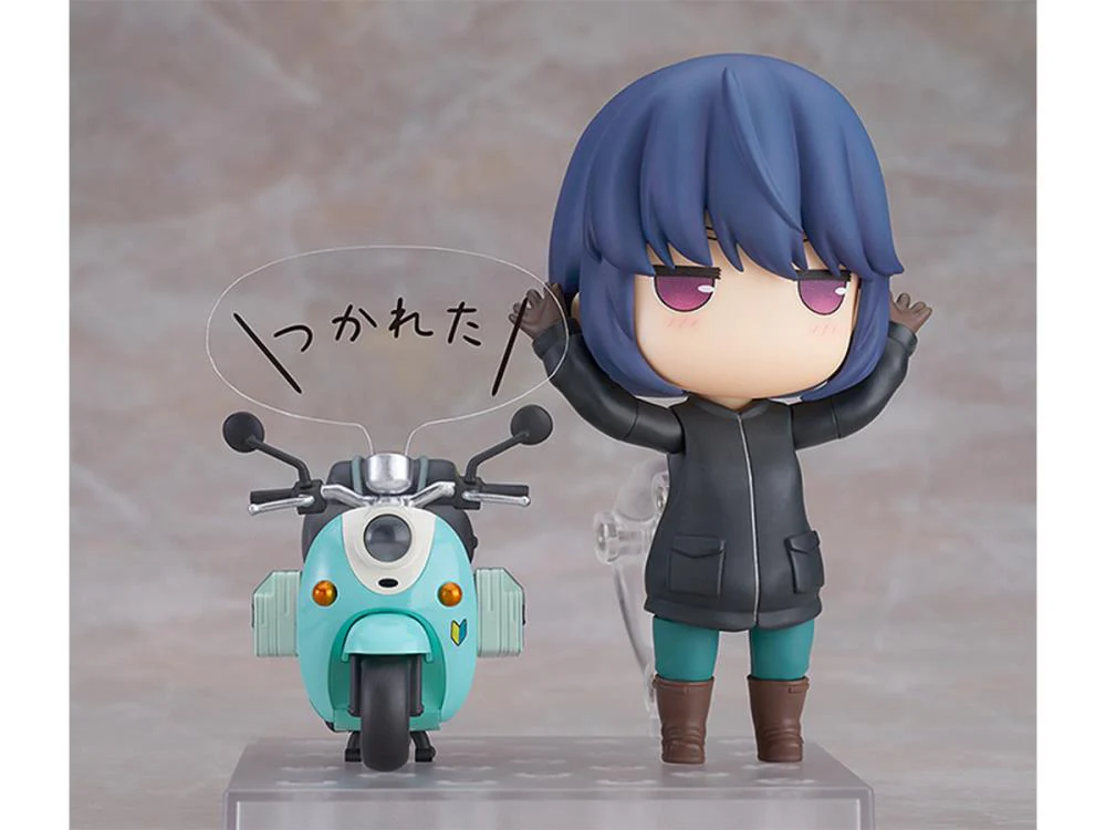 Laid-Back Camp Nendoroid No.1451 Rin Shima (Touring Ver.) - Image 2