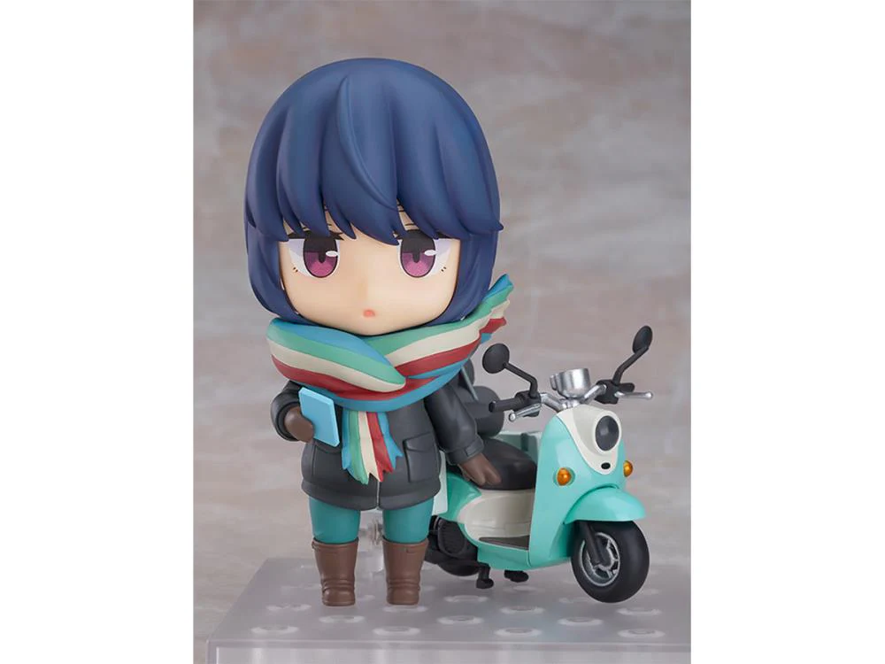 Laid-Back Camp Nendoroid No.1451 Rin Shima (Touring Ver.) - Image 3