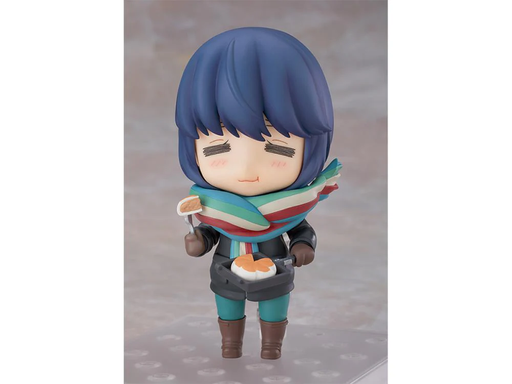 Laid-Back Camp Nendoroid No.1451 Rin Shima (Touring Ver.) - Image 4
