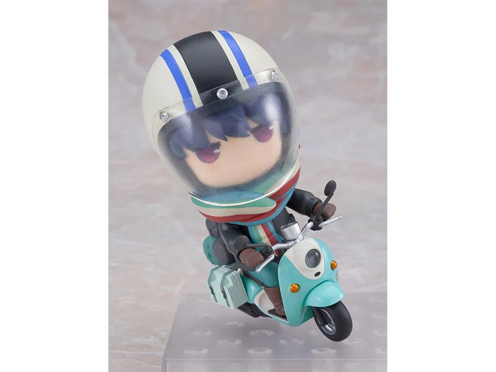 Laid-Back Camp Nendoroid No.1451 Rin Shima (Touring Ver.) - Image 7