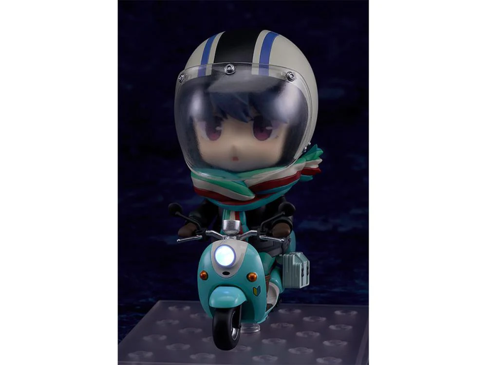 Laid-Back Camp Nendoroid No.1451 Rin Shima (Touring Ver.) - Image 8