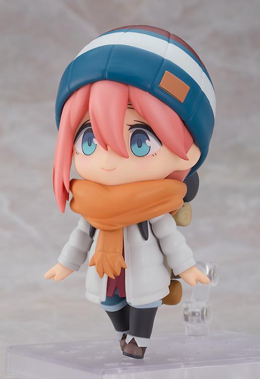 Laid-Back Camp Nendoroid No.1623-DX Nadeshiko Kagamihara (Solo Camp Ver.) - Image 2