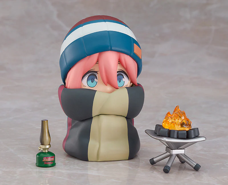 Laid-Back Camp Nendoroid No.1623-DX Nadeshiko Kagamihara (Solo Camp Ver.) - Image 6
