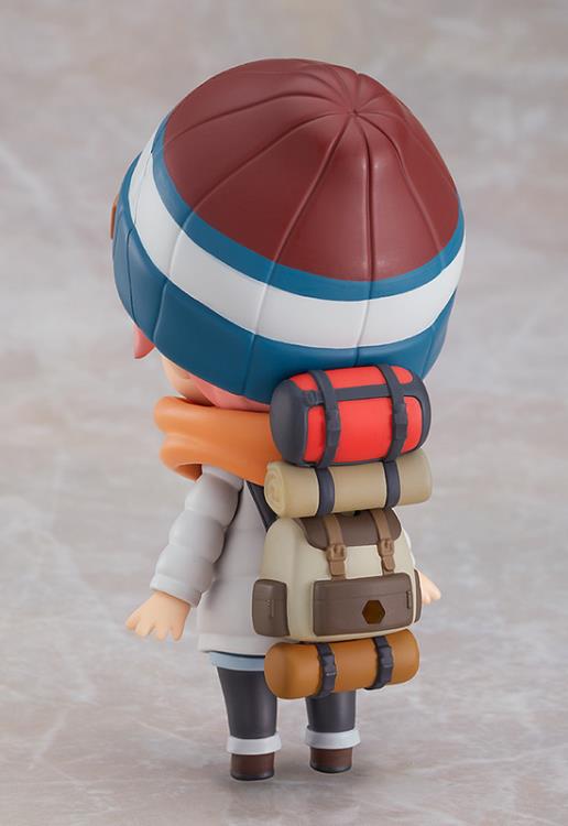 Laid-Back Camp Nendoroid No.1623-DX Nadeshiko Kagamihara (Solo Camp Ver.) - Image 7