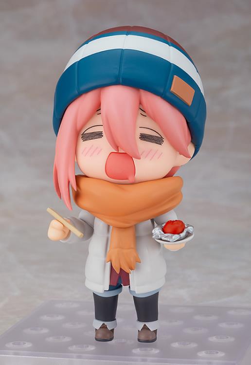 Laid-Back Camp Nendoroid No.1623 Nadeshiko Kagamihara (Solo Camp Ver.) - Image 4