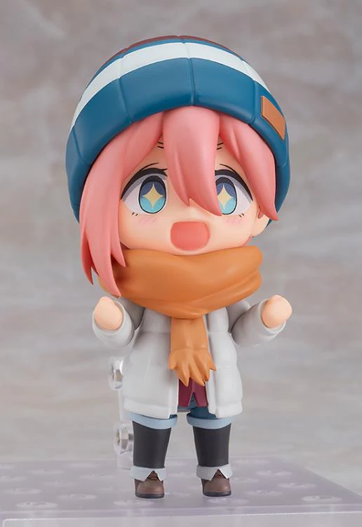 Laid-Back Camp Nendoroid No.1623 Nadeshiko Kagamihara (Solo Camp Ver.) - Image 5