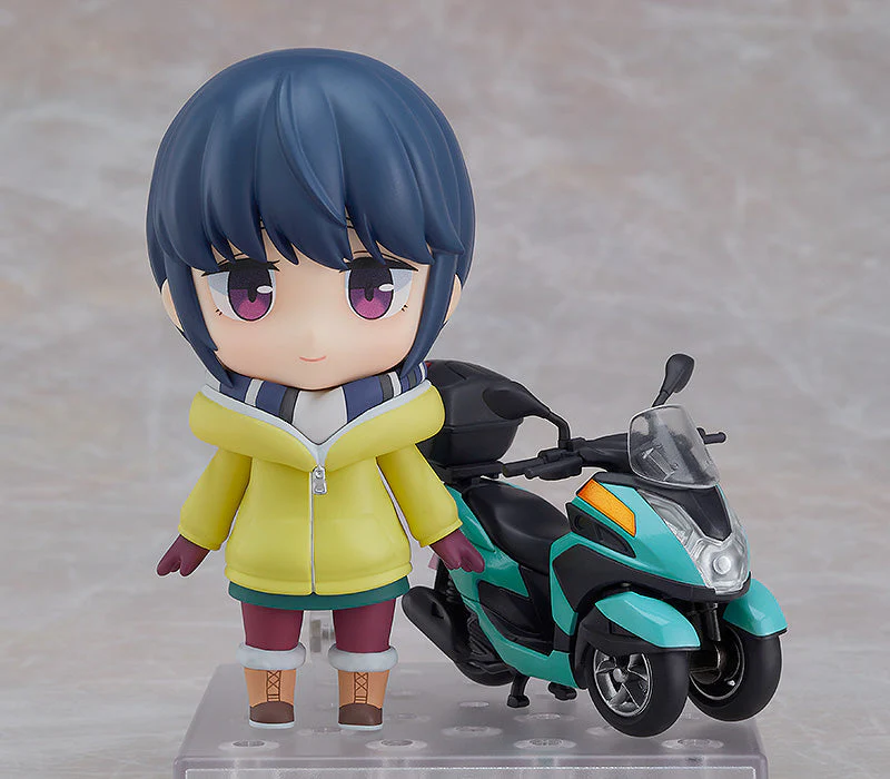 Laid-Back Camp Nendoroid No.1865 Rin Shima (Trike Ver.) - Image 2