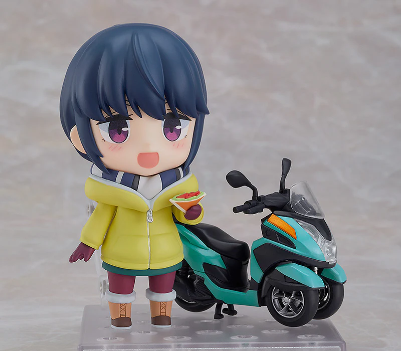 Laid-Back Camp Nendoroid No.1865 Rin Shima (Trike Ver.) - Image 3