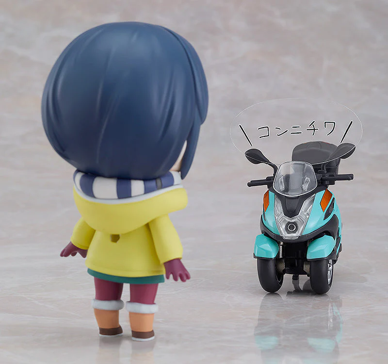 Laid-Back Camp Nendoroid No.1865 Rin Shima (Trike Ver.) - Image 4