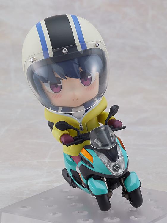 Laid-Back Camp Nendoroid No.1865 Rin Shima (Trike Ver.) - Image 5