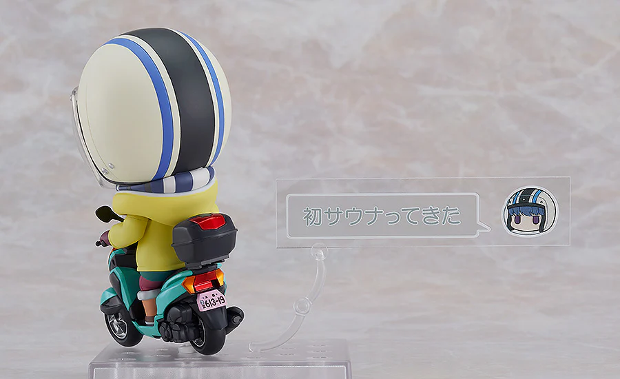 Laid-Back Camp Nendoroid No.1865 Rin Shima (Trike Ver.) - Image 6