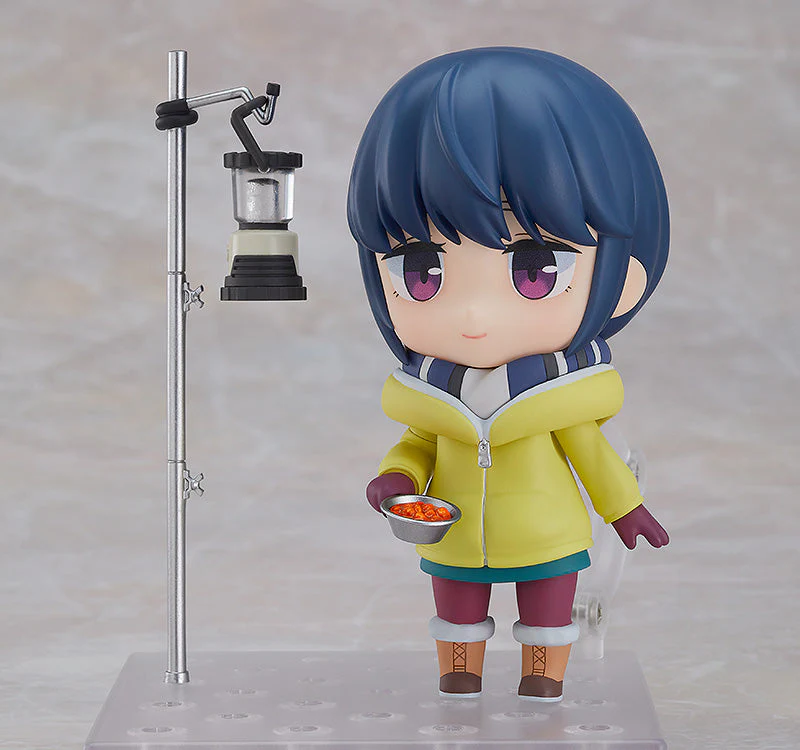 Laid-Back Camp Nendoroid No.1865 Rin Shima (Trike Ver.) - Image 7