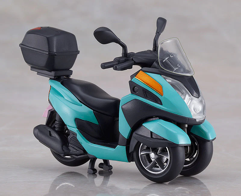Laid-Back Camp Nendoroid No.1865 Rin Shima (Trike Ver.) - Image 8