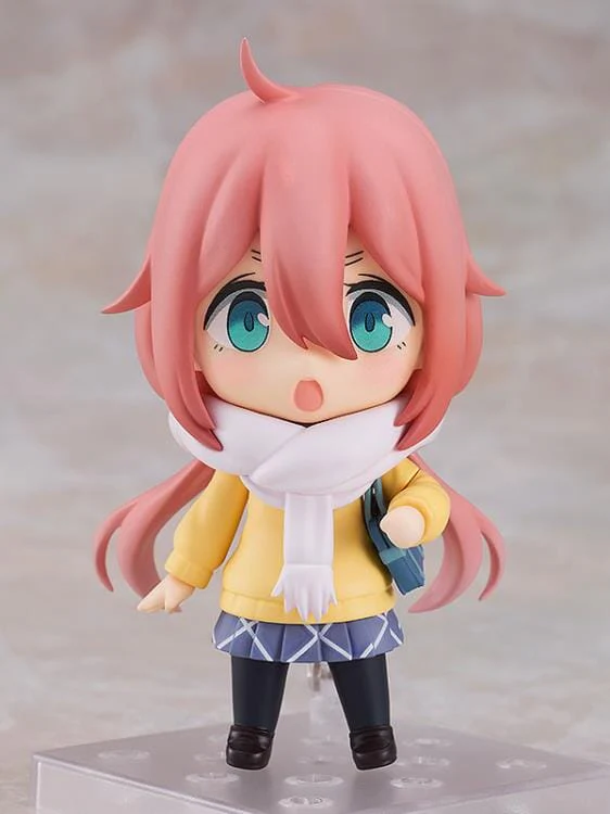Laid-Back Camp Nendoroid No.2189 Nadeshiko Kagamihara (School Uniform Ver.) - Image 2