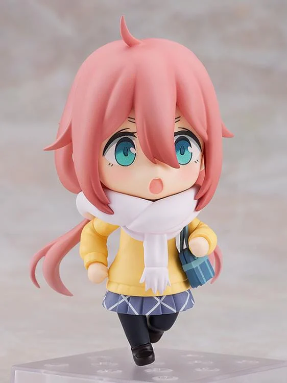 Laid-Back Camp Nendoroid No.2189 Nadeshiko Kagamihara (School Uniform Ver.) - Image 3