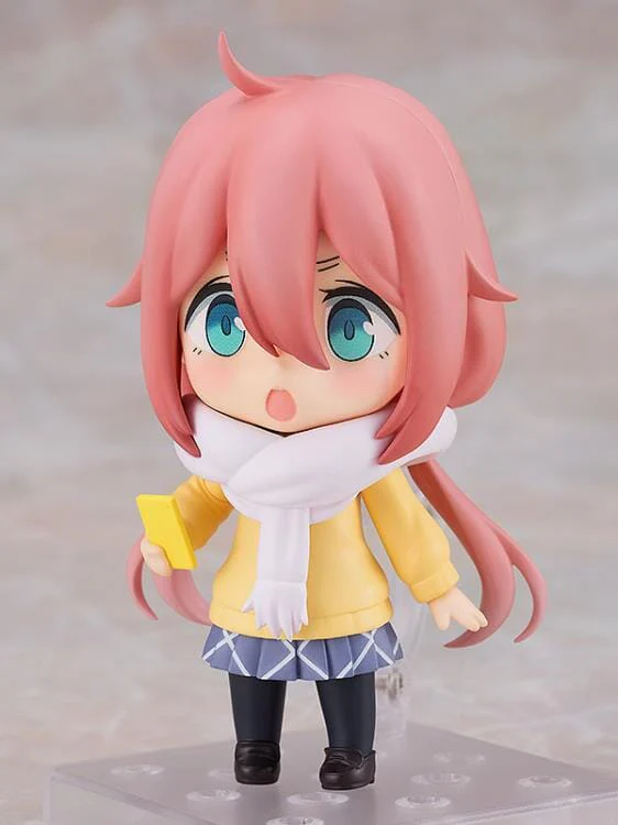 Laid-Back Camp Nendoroid No.2189 Nadeshiko Kagamihara (School Uniform Ver.) - Image 4