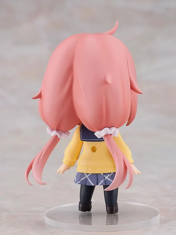 Laid-Back Camp Nendoroid No.2189 Nadeshiko Kagamihara (School Uniform Ver.) - Image 5