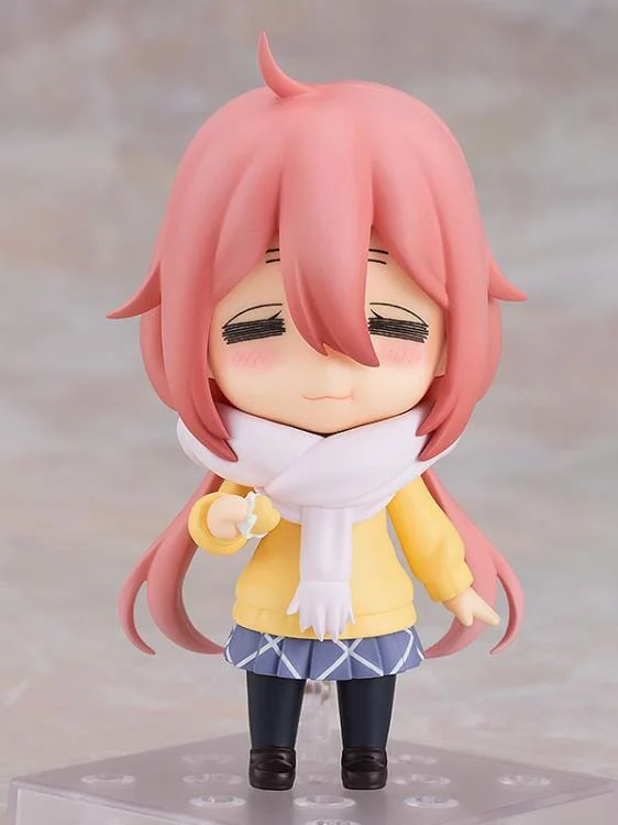 Laid-Back Camp Nendoroid No.2189 Nadeshiko Kagamihara (School Uniform Ver.) - Image 6