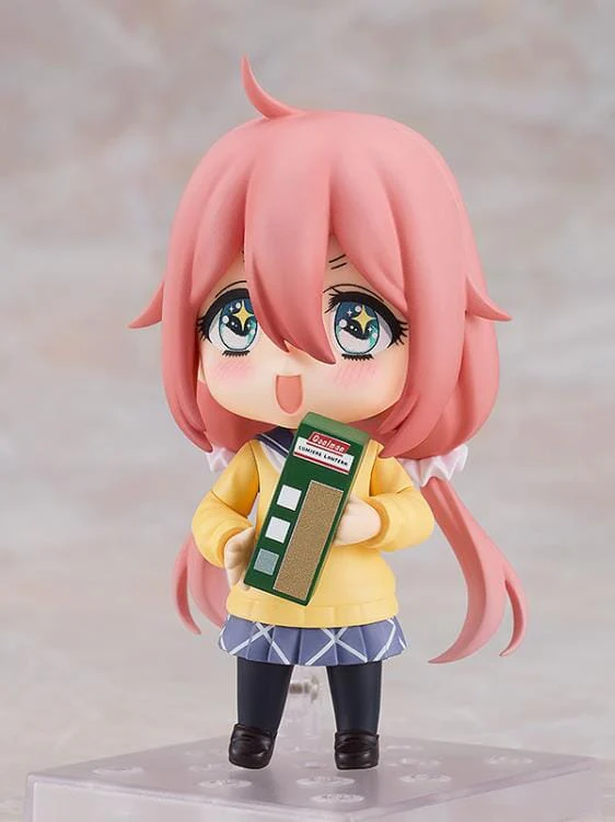 Laid-Back Camp Nendoroid No.2189 Nadeshiko Kagamihara (School Uniform Ver.) - Image 7