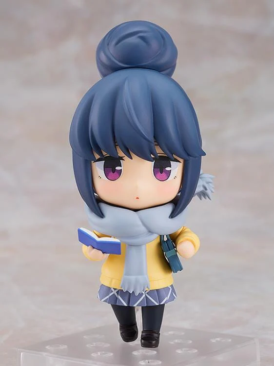 Laid-Back Camp Nendoroid No.2197 Rin Shima (School Uniform Ver.) - Image 2