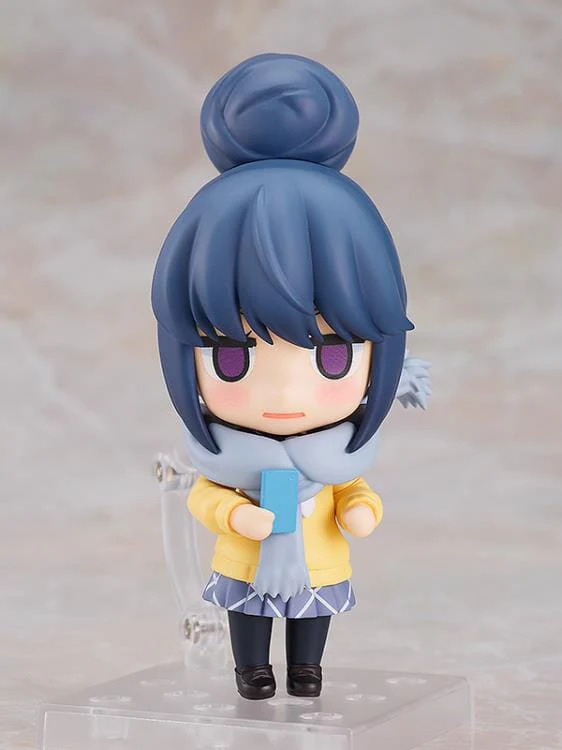 Laid-Back Camp Nendoroid No.2197 Rin Shima (School Uniform Ver.) - Image 3