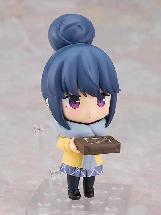 Laid-Back Camp Nendoroid No.2197 Rin Shima (School Uniform Ver.) - Image 4