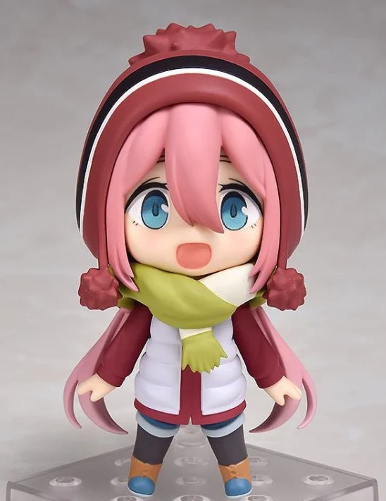 Laid-Back Camp Nendoroid No.903 Nadeshiko Kagamihara - Image 2