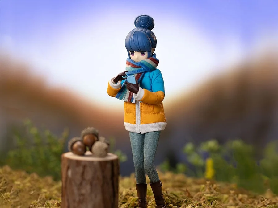 Laid-Back Camp Rin Shima 1/8 Scale Action Figure