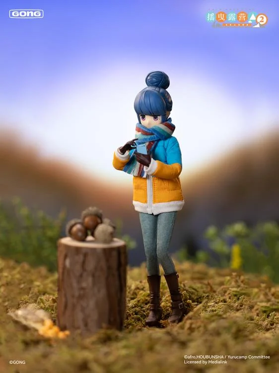 Laid-Back Camp Rin Shima 1/8 Scale Action Figure - Image 2