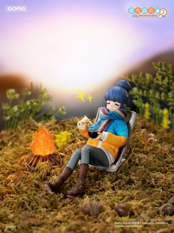 Laid-Back Camp Rin Shima 1/8 Scale Action Figure - Image 3