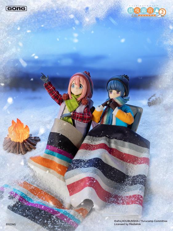 Laid-Back Camp Rin Shima 1/8 Scale Action Figure - Image 5