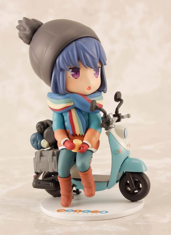 Laid-Back Camp Rin Shima Figure - Image 2