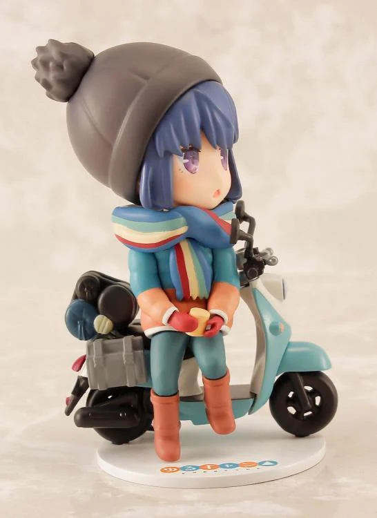 Laid-Back Camp Rin Shima Figure - Image 3