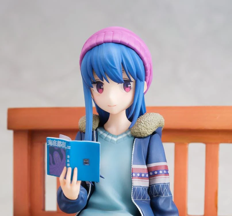 Laid-Back Camp Rin Shima (Footbath Ver.) 1/7 Scale Figure - Image 10