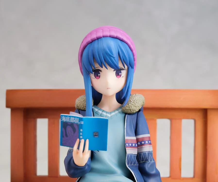 Laid-Back Camp Rin Shima (Footbath Ver.) 1/7 Scale Figure - Image 11