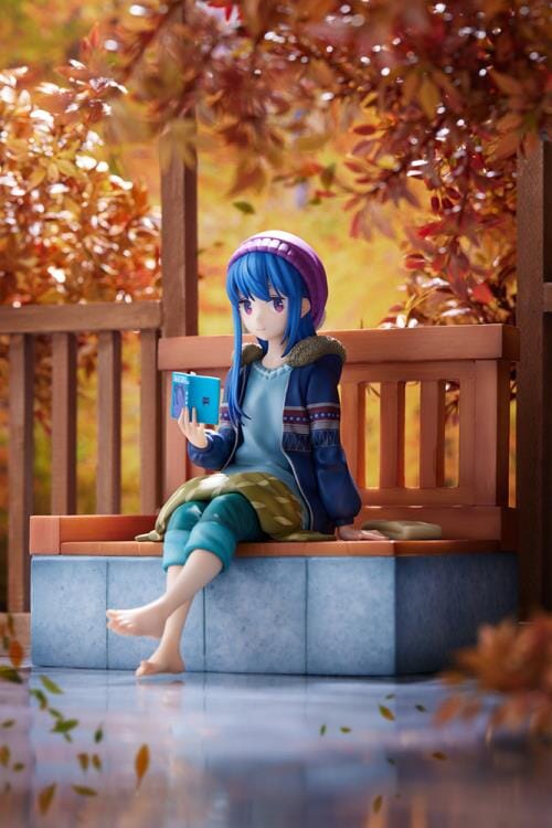 Laid-Back Camp Rin Shima (Footbath Ver.) 1/7 Scale Figure - Image 12