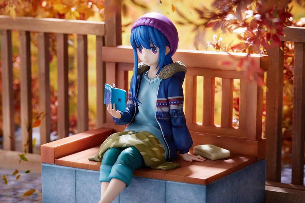 Laid-Back Camp Rin Shima (Footbath Ver.) 1/7 Scale Figure - Image 13