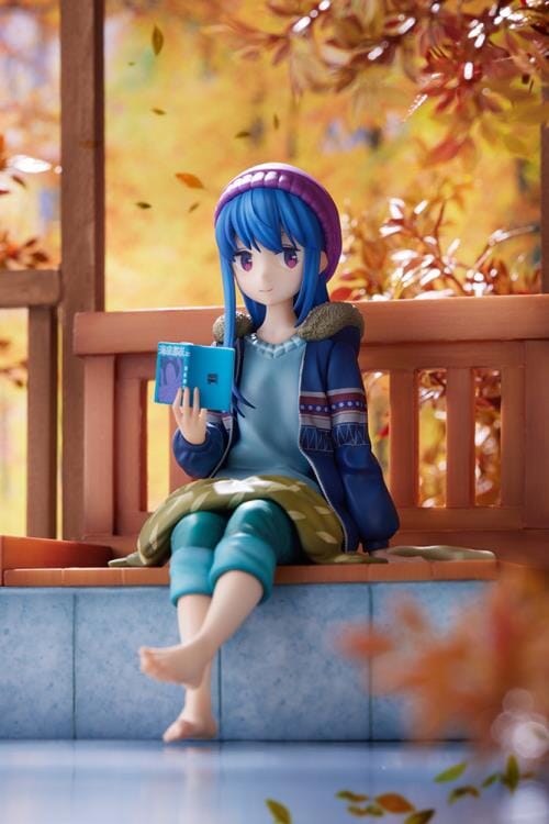 Laid-Back Camp Rin Shima (Footbath Ver.) 1/7 Scale Figure - Image 14