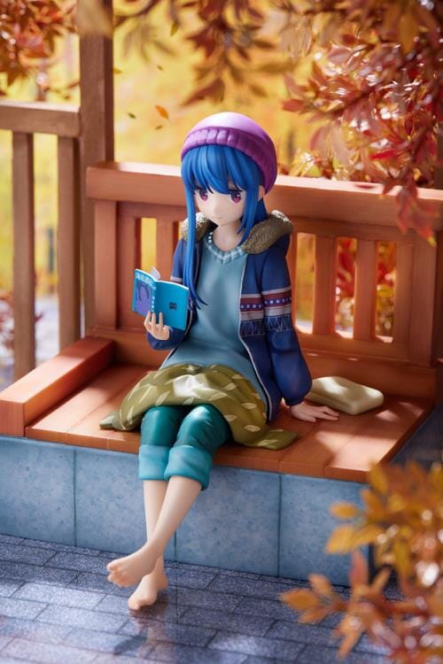Laid-Back Camp Rin Shima (Footbath Ver.) 1/7 Scale Figure - Image 15