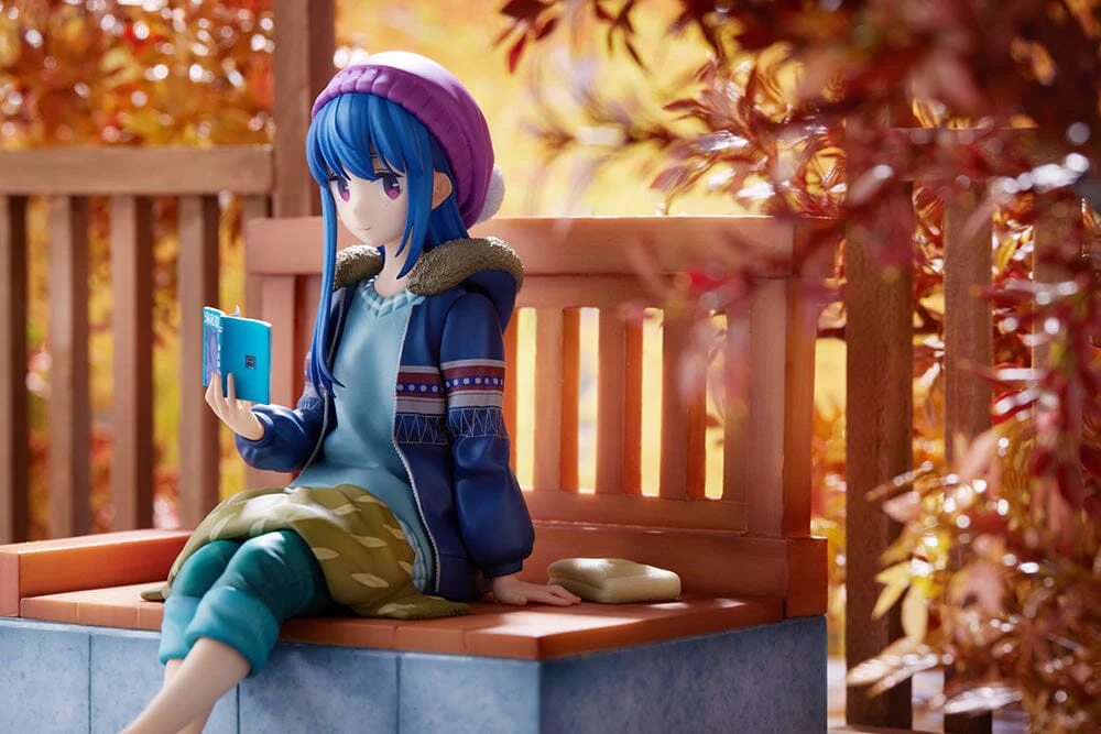 Laid-Back Camp Rin Shima (Footbath Ver.) 1/7 Scale Figure - Image 16