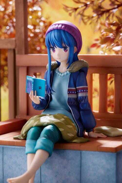 Laid-Back Camp Rin Shima (Footbath Ver.) 1/7 Scale Figure - Image 17