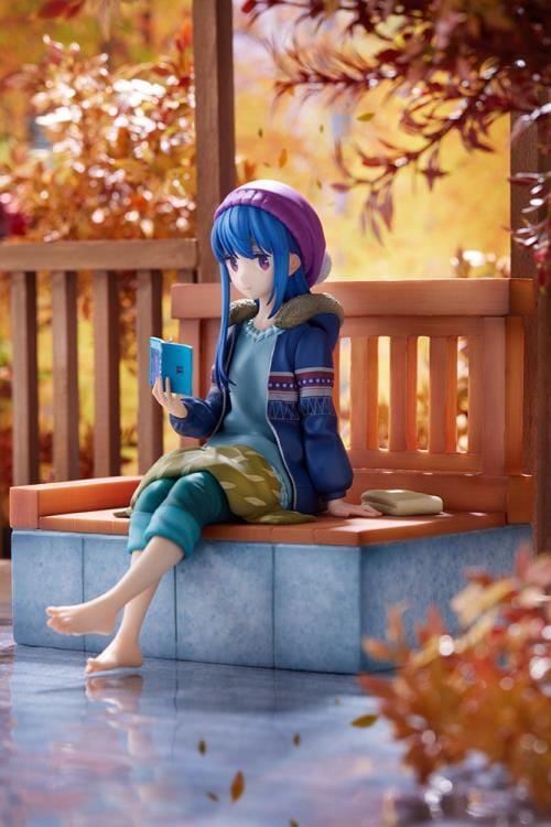 Laid-Back Camp Rin Shima (Footbath Ver.) 1/7 Scale Figure - Image 18