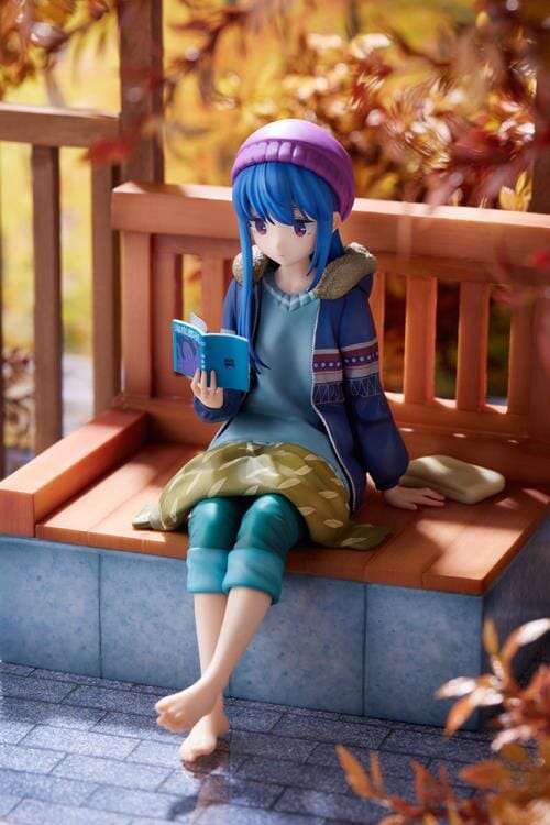 Laid-Back Camp Rin Shima (Footbath Ver.) 1/7 Scale Figure - Image 19