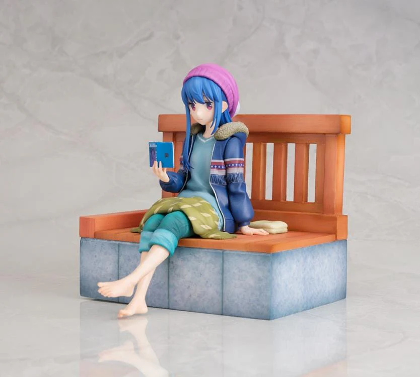Laid-Back Camp Rin Shima (Footbath Ver.) 1/7 Scale Figure - Image 2