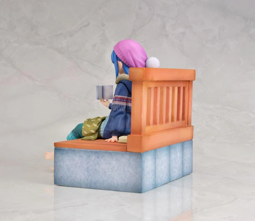 Laid-Back Camp Rin Shima (Footbath Ver.) 1/7 Scale Figure - Image 5