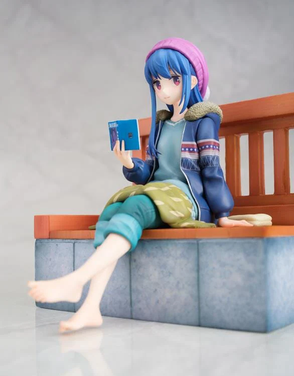 Laid-Back Camp Rin Shima (Footbath Ver.) 1/7 Scale Figure - Image 8