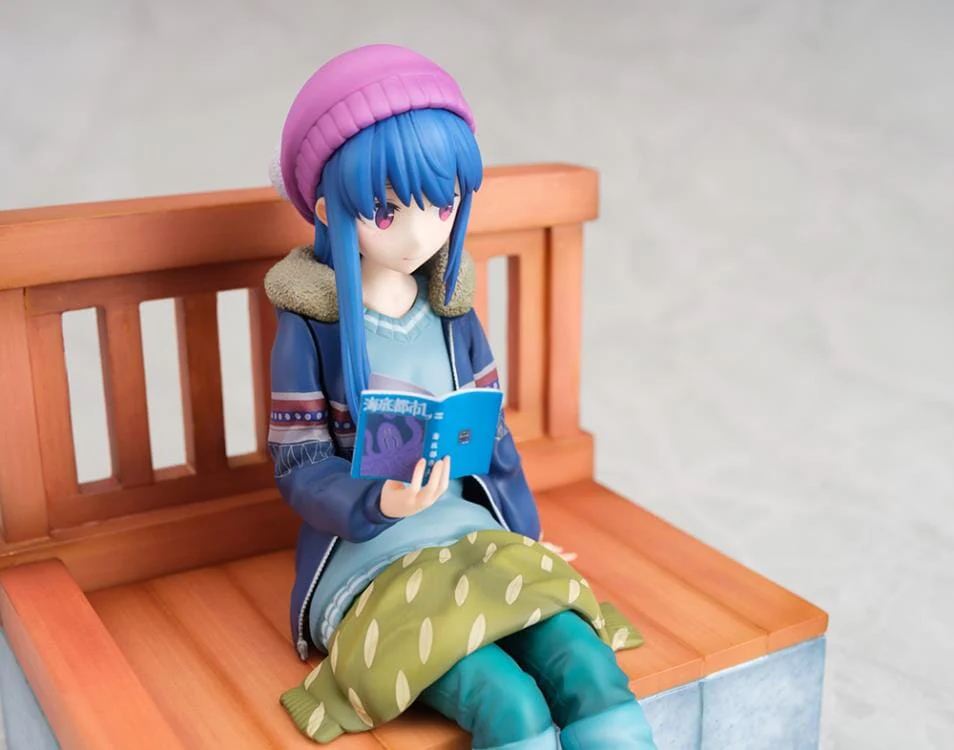 Laid-Back Camp Rin Shima (Footbath Ver.) 1/7 Scale Figure - Image 9