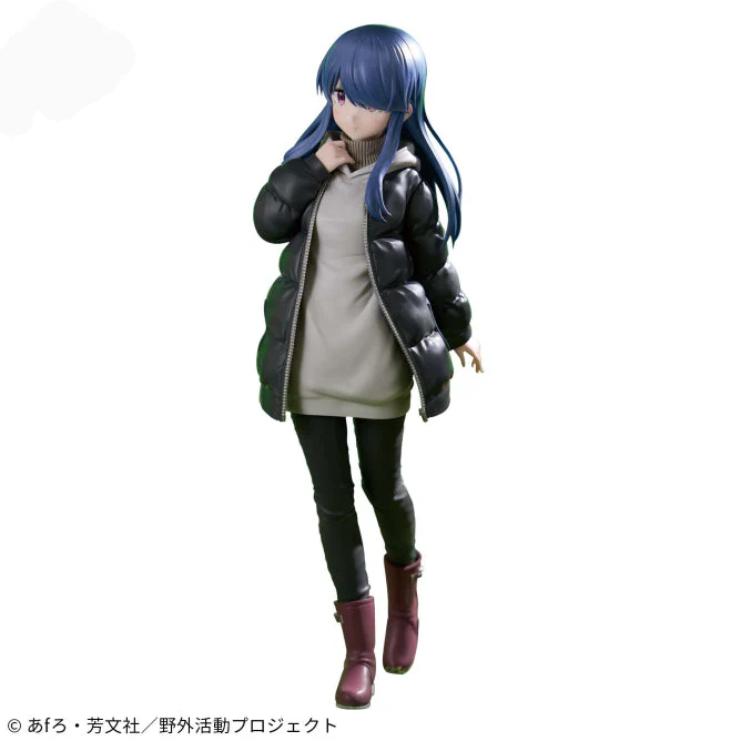 Laid-Back Camp Rin Shima (Season 3) Figure - Image 2